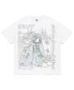 Keobeolaijeu Angel Girl In Static Graphic T-Shirt