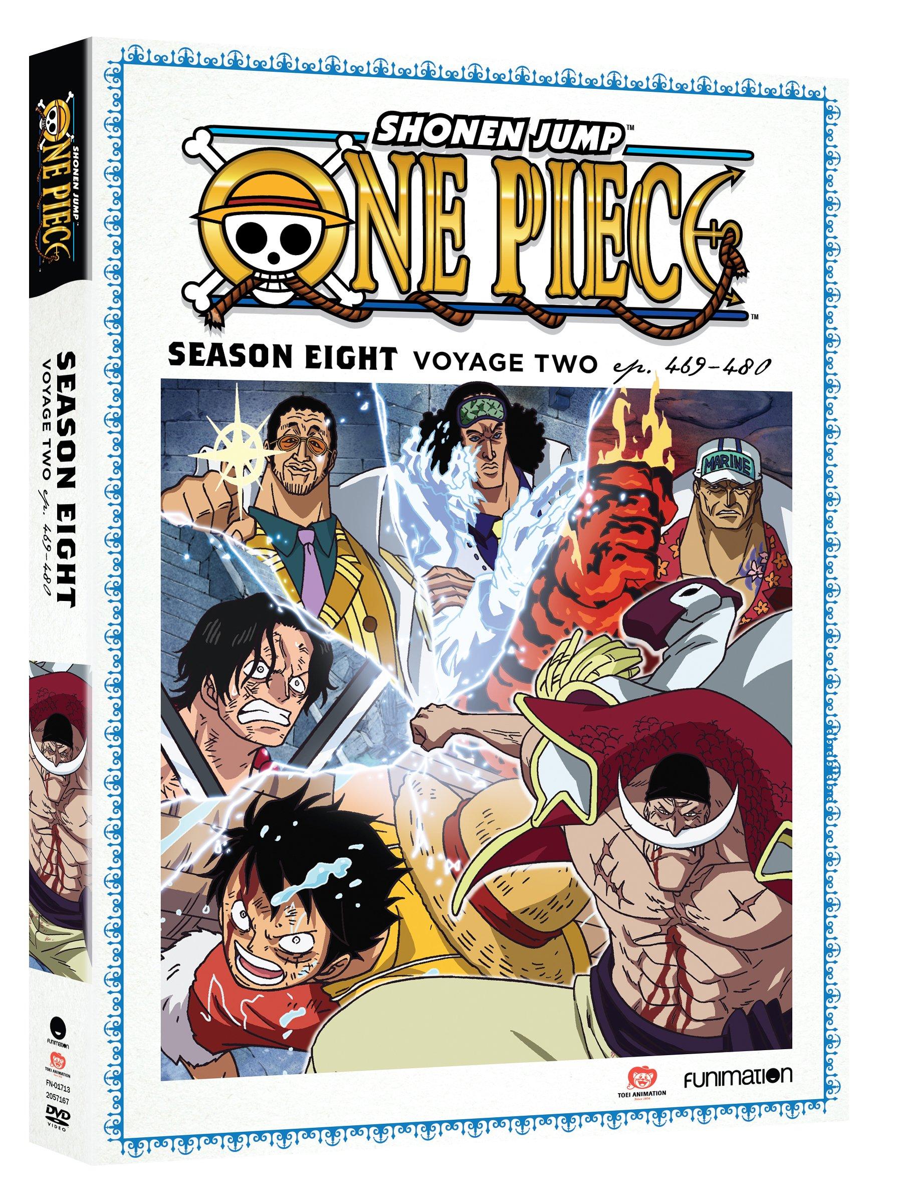 

One Piece Сезон Путешествие Два - Восемь, [DVD]