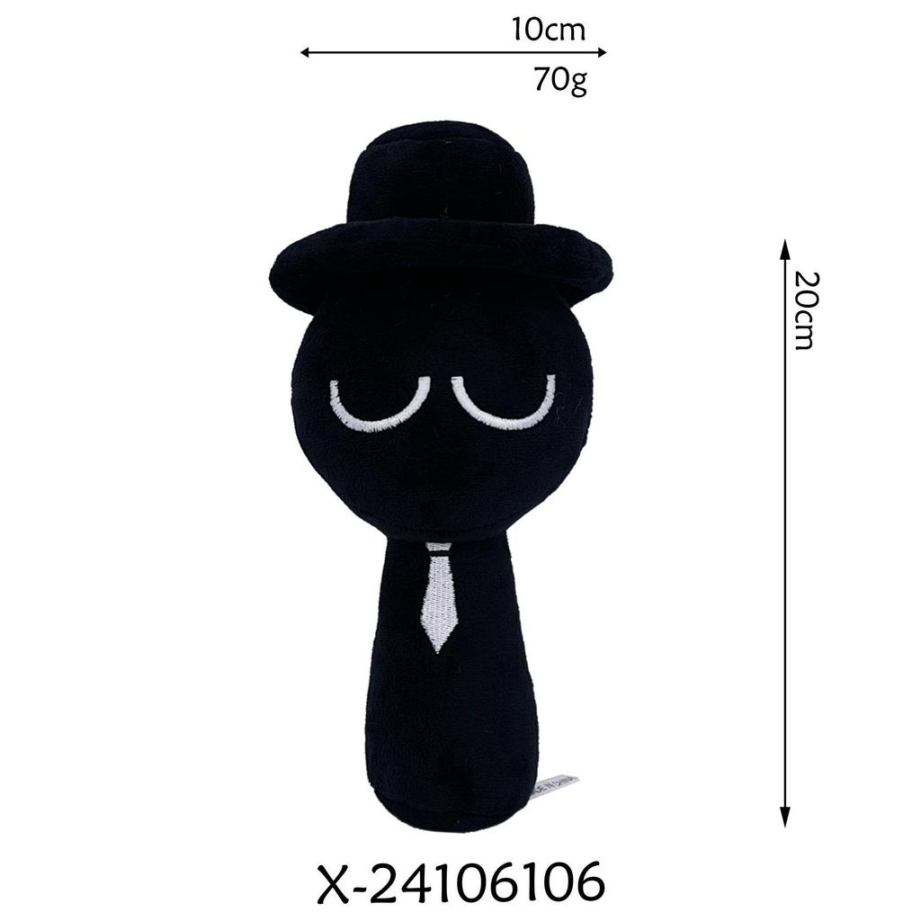 Sprunki Plush Rhythm Box Game Toy Doll