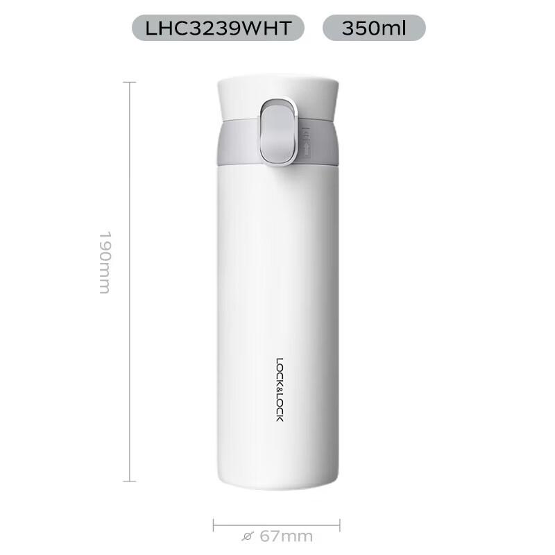 

LOCK&LOCK Dream Bounce Lid 316 Stainless Steel Thermos