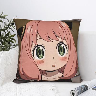 Cute AAnyaa Anime Pillow Case Fashion Pillow Cover Soft Pillowcases For Wedding Party Home Decor