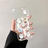 Lovely C-Chiikawas Wireless Charging Case for iPhone 17 Air 16 E 15 14 Plus 13 12 Mini 11 Pro Max Transparent Silicone Cover