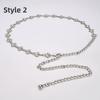 Waist Chain - Women's Fashionable, Elegant, and Versatile Body Chain with Rhinestone Embellishments