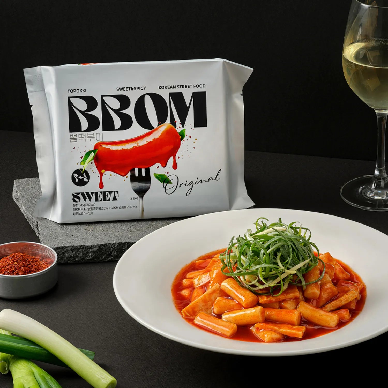 BB0M Tteokbokki #Original 145g 145g