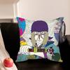 Tv Anime M-Mononoke Various Sizes Square Pillowcase For Car Home Bedchamber Decor