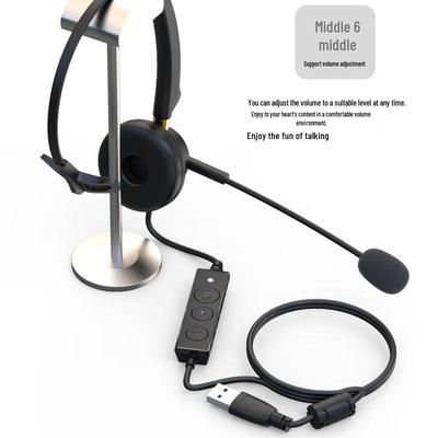 Newmine NM-HW401SX USB Call Center Headset (CN Version)