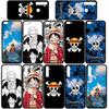 For Samsung Galaxy S25 S24 S23 iPhone 17 16 15 Xiaomi Redmi Note 14 13 12 11 Plus Pro Max XR A57 Phone Case Comics Sanji Luffy One Piece OPPO Huawei