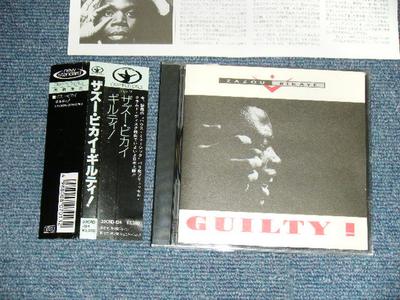CD ZAZOU BIKAYE - Guilty ! 32CRD124 Crammed Discs 1988 Japan ObiDance & Electronica Used