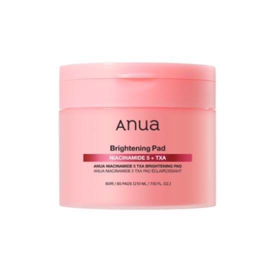 Anua Niacinamide 5% + TXA Brightening Pad Tone-Up & Spot Care 60 Sheets (210ml)