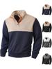 New Stylish Color Block Hoodie Jacket: Casual Sportswear for Spring, Autumn, and Winter