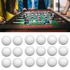 Table Football Ball, 36mm Tabletop Game Soccer Ball, Table Soccer Foosballs Replacement Ball, Mini Football Set