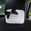 Creative Car Tissue Box Universal Car Tissue Holder Gift Cute Napkin Dispenser  Seat Back