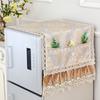 Refrigerator Dust Cover Refrigerator Cover Cloth Refrigerator Towel, Drum Washing Machine Cover Multi-purpose Cover Cloth