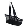 Breathable Pet Carrier Mesh Bag - Portable Summer Backpack for Cats & Dogs