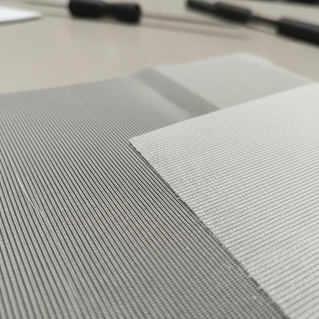 Transparent Netting Multi-Purpose Knitted Textile Long-Lasting for Sewing