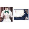 Milky Time Izayoi Sakuya Cosplay Costume, Women's Halloween Maid Short Sleeve Izayoi (M)