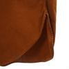 GYMPHLEX made in Japan Long sleeve Shirt dress 14 Brown Women Used