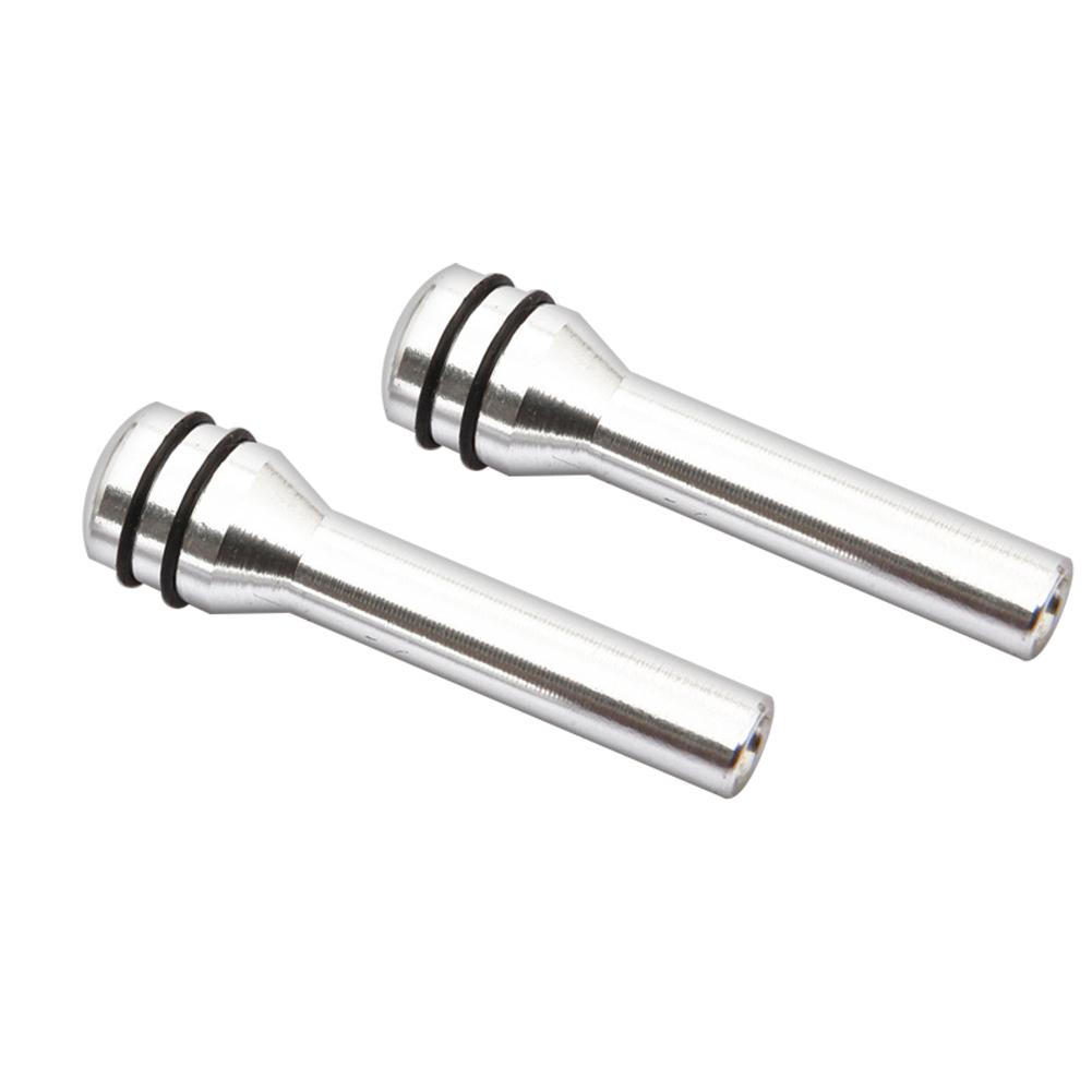 

2 штифта замка двери автомобиля из легкого сплава, ручка винта замка для Volkswagen VW Polo Golf 3 Beetle MK2 MK3 MK4 MK5 MK6 Bora CC Passat B6 B5 B7 серебряный