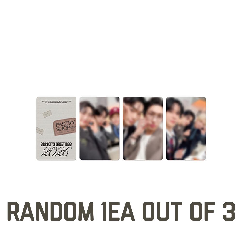 ATEEZ 2026 Сезонные поздравления Basic POB