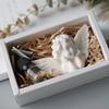 DIY Angel/Mermaid Silicone Soap Mold 3D Portrait Plaster Candle Epoxy Resin Making Tool Handmade Chocolate Ice Cube Baking Kit