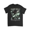 Silent Hill 2 Videospiel Schwarz Retro Gaming T-Shirt Tee Herren Damen Urlaub Freizeit Kurzarm T-Shirt Oberteil Lockeres T-Shirt