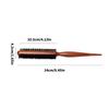Ergonomic Handle Three Row Comb For Sensitive Scalp And TangleFree Hair Care