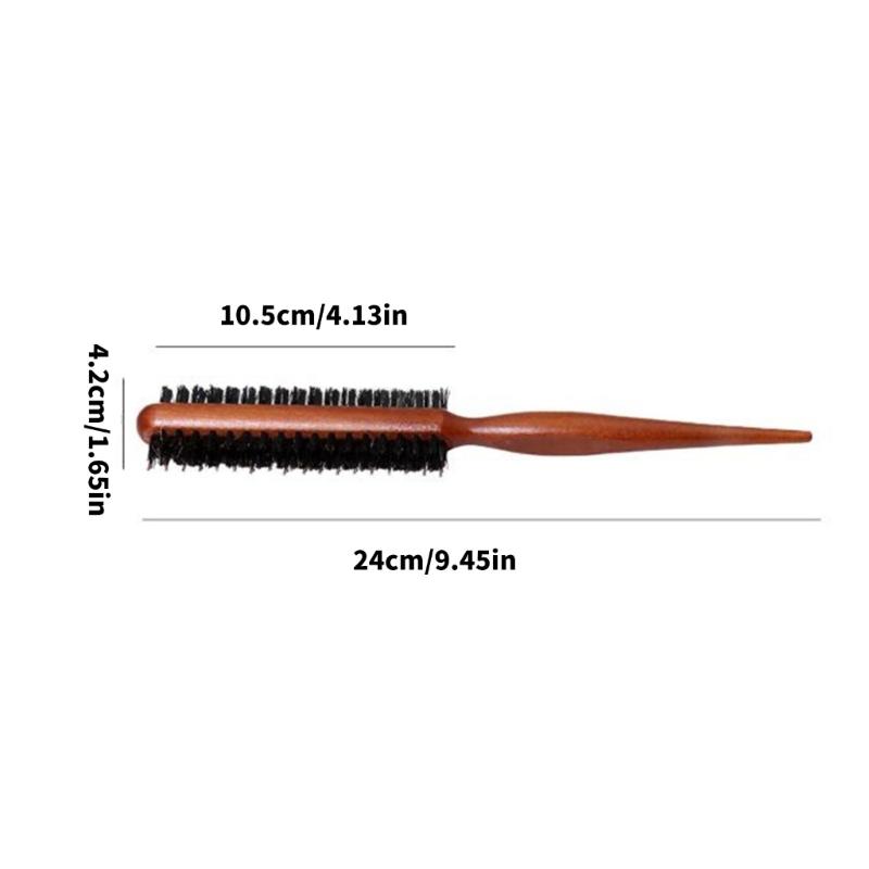 Ergonomic Handle Three Row Comb For Sensitive Scalp And TangleFree Hair Care