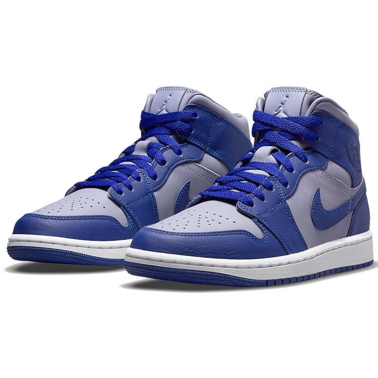 (WMNS) Air Jordan 1 Mid SE 'Iron Purple Deep Royal' Women's DH7821-500