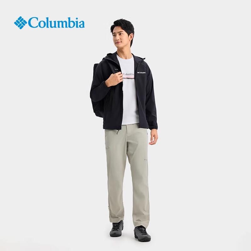 Columbia Men's Outdoor Softshell Woven Jacket WE5206010