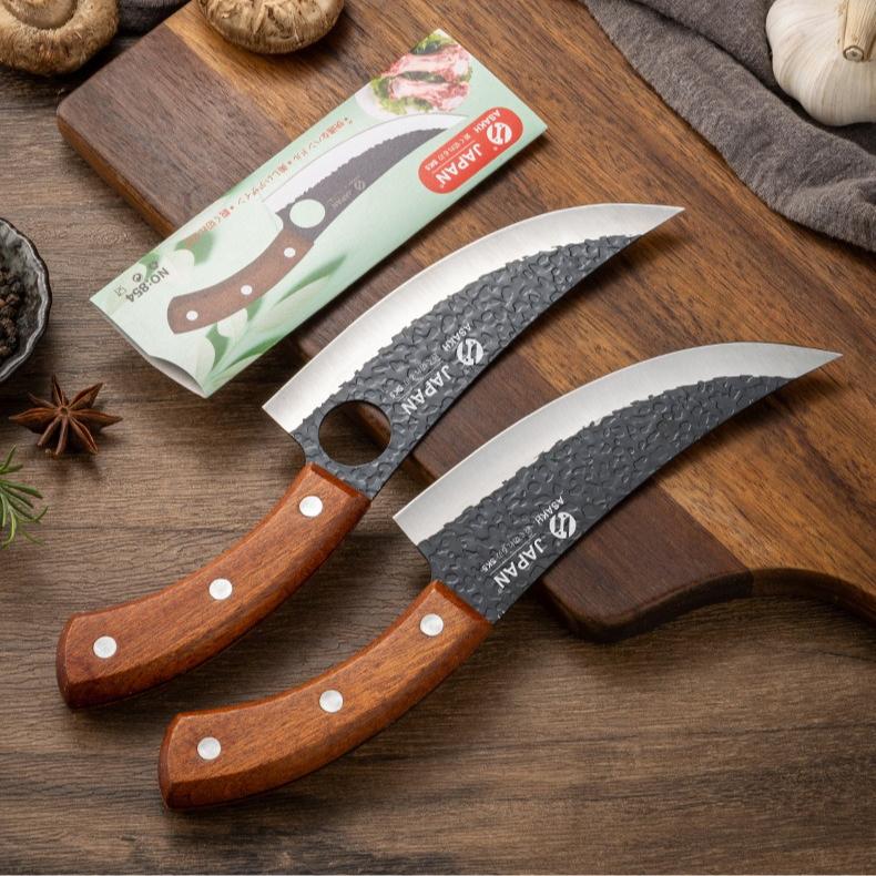 Professional Knife Meat Cleaver Butcher Knife Stainless Steel Boning Butcher Knife Kitchen Meat Cleaver Multi-purpose Knife