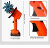 Wireless Electric Micro-Tiller: Handheld Lithium Battery Hoe for Garden Weeding & Soil Loosening