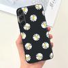 For Funda Samsung Galaxy A55 5G Case Daisy Stylish Painting Soft SIlicone TPU Bumper For Samsung A55 A55 5G GalaxyA55 Coque Etui