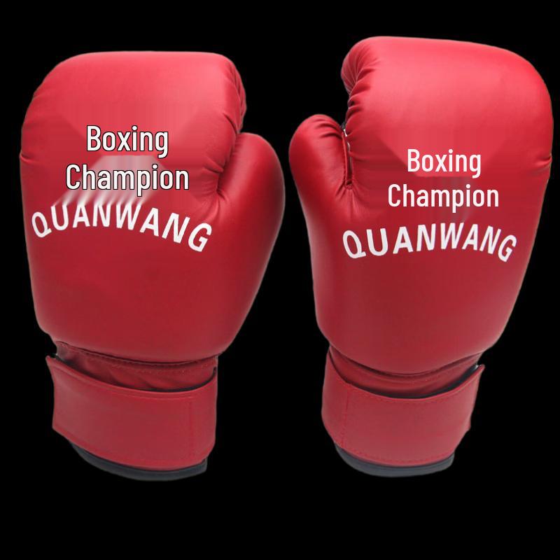 Утолщенные боксерские перчатки Longchan для взрослых