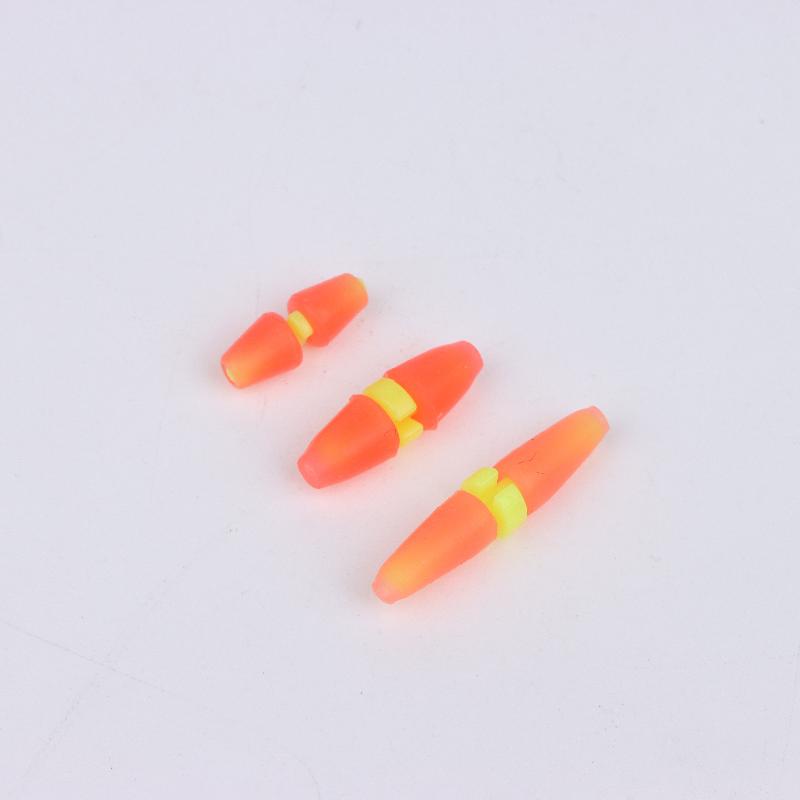 100Pcs/Lot Rock Sea Fishing Anti Wind Bar Cara Rod Bobber Float Stoppers Fishing Tackle Fishing Float Stoppers Tool Accessories
