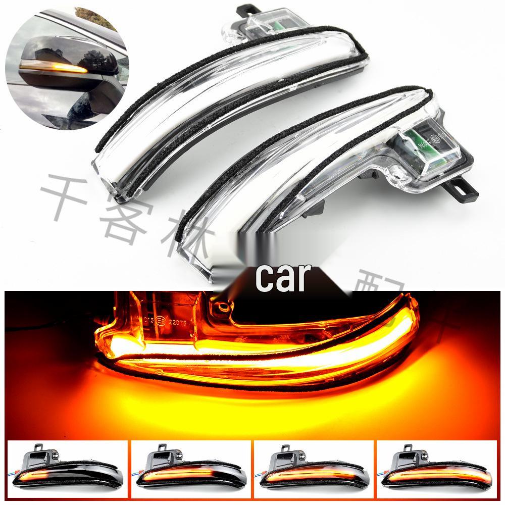 Sequential Turn Signal Light for Toyota RAV4 XA50, Venza, Highlander, and Tacoma Rearview Mirror