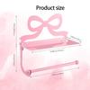 Elegant Iron Toilet Paper Roll Holder Butterfly Decorative Metal Tissue Holder Toilet Paper Stand For Home And Hotel