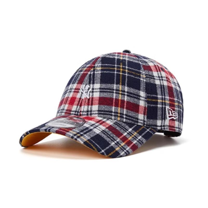 New Era NY embroidered curved brim