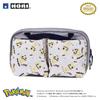 Lizenzierte Wende-Aufbewahrungstasche für Nintendo 2 Ghost Party mit sowohl Switch als auch Switch Mimikkyu [Nintendo-Produkt] Switch™ [Kompatibel 2] Gengar,