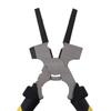Professional MIG Welding Pliers 7'' Mulitfunctional Tool Steel for Scraping Spatter Gripping Drawing Wire Comfort Handle