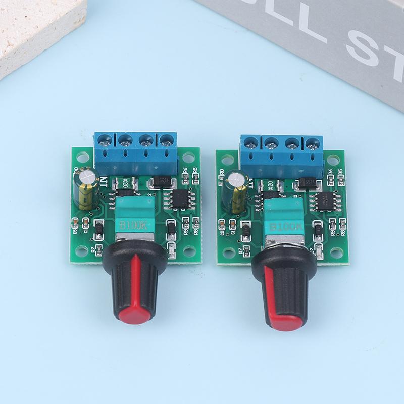 DC 1.8V 3V 5V 6V 12V 2A 1803Bk PWM Regulátor otáček motoru Nízkonapěťový Regulátor otáček motoru Spínač PWM Nastavitelný Hnací modul