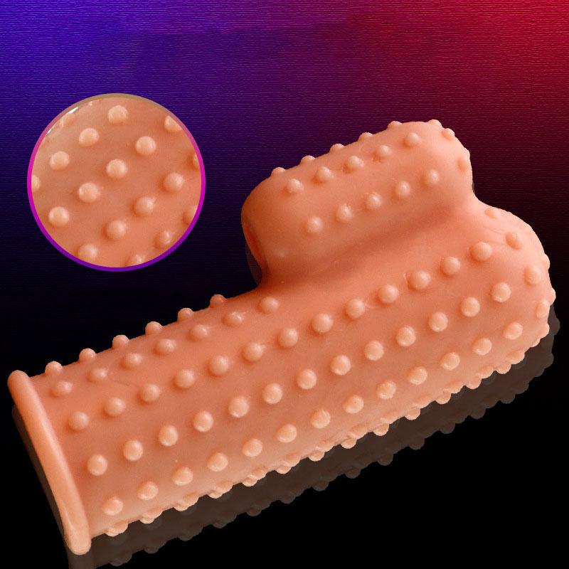 Sex Finger Vibrator Sleeves Clitoral Stimulation Sex Toys For Woman Vagina Erotic Shop Adults Products For Couples Vibrating Egg