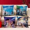 Your Name Decorative Room Aesthetics Pillow Case Home Decor Bedroom Sofa Bed Couch Pillow Cover 45x45