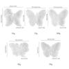 Rose Skull Snake Butterfly SIlicone Candle Molds for Epoxy Resin, Plaster Decorations Halloween Party Decorations