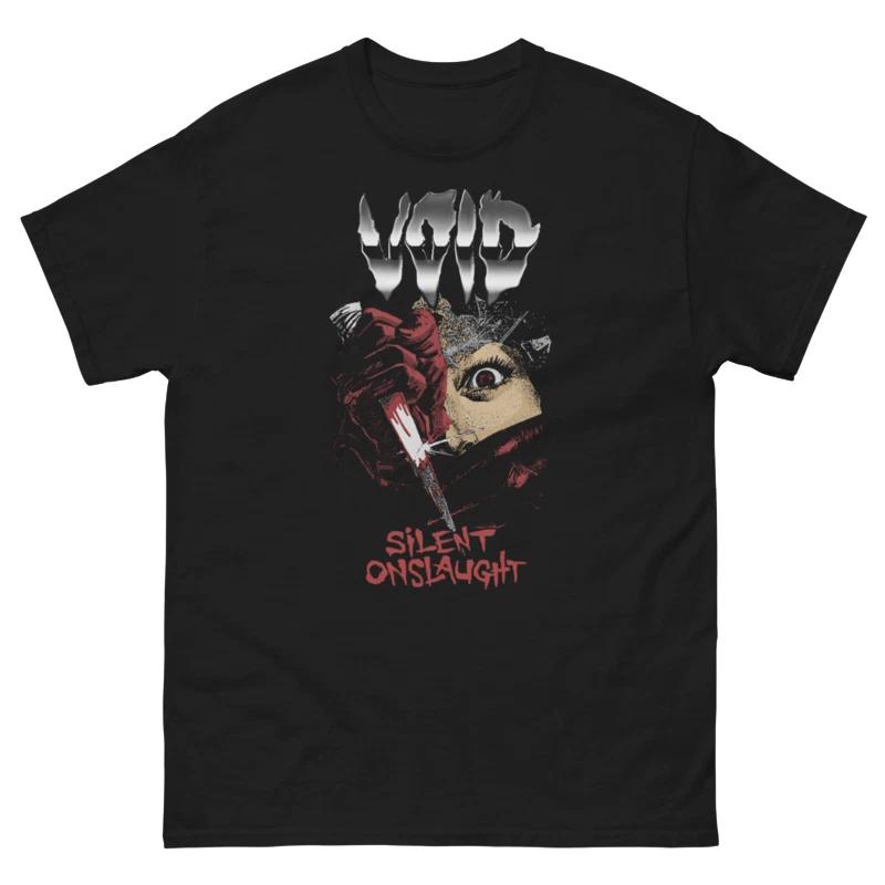 Merry Christmas Void band Black Cotton All Size Shirt NI531 M