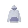 (WMNS) Loose Colorblock Fleece Lined Hoodie Light Blue Women's 10023515-A01