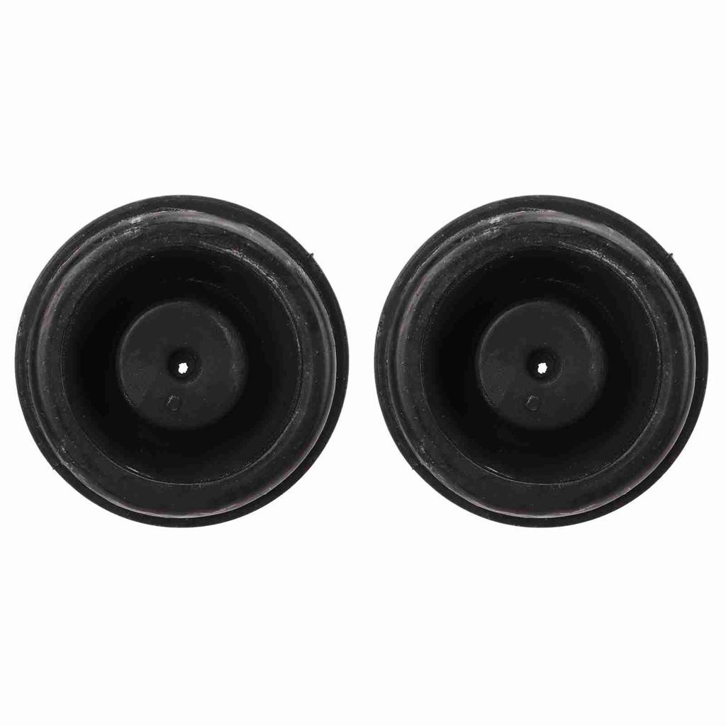 2pcs Radiator Lower Mount Bushing 74172 SM4 000 Rubber Cushion for Accord Civic CR‑V