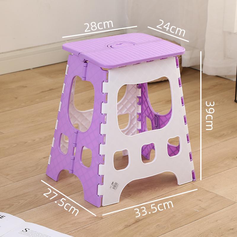 Compact Portable Folding Stool for Outdoor and Indoor Use