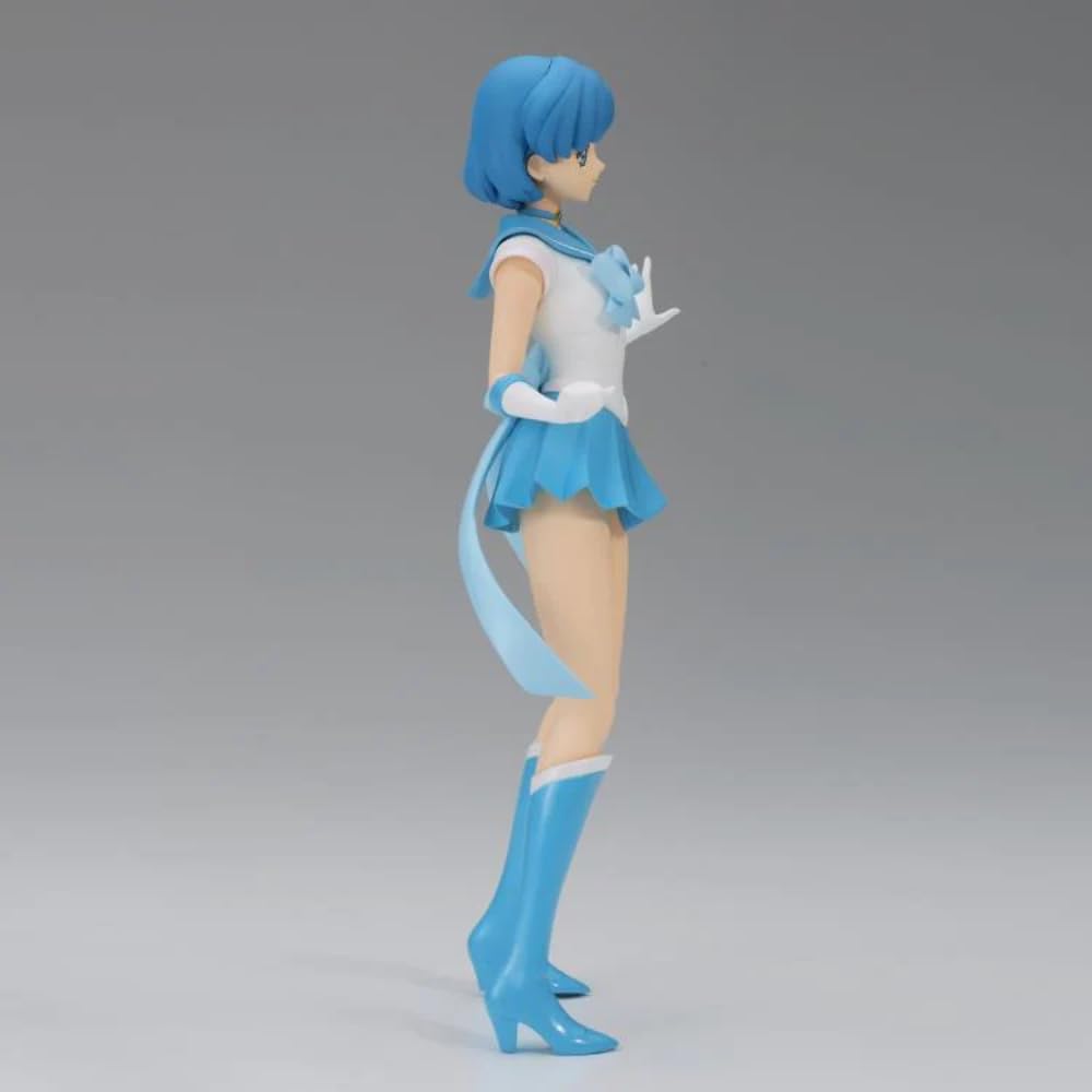 Banpresto Movie Sailor Moon Eternal SUPER SAILOR MERCURY B GLITTER&GLAMOURS