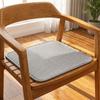 Universal Breathable Ice Silk Seat Cushion Wear Resistant Non-Slip Office Chair Cushion Square Chair Mat Home Decor