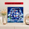Chelsea Fc Personalized Name Round Diamond Painting Kit Diamond Embroidery Painting Rhinestones Mosaic Frameless Handwork Decoration Arts